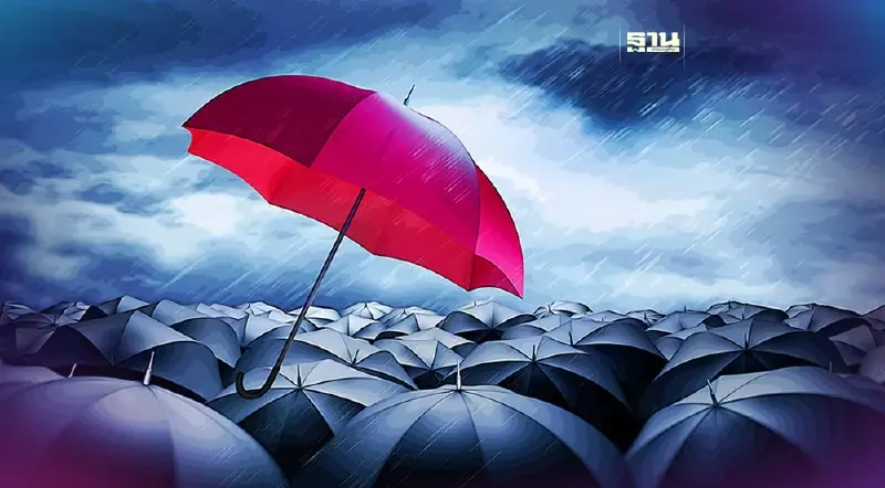 กรมอุตุนิยมวิทยา พยากรณ์อากาศ 24 ชั่วโมง ประเทศไทยมีฝนฟ้าคะนอง