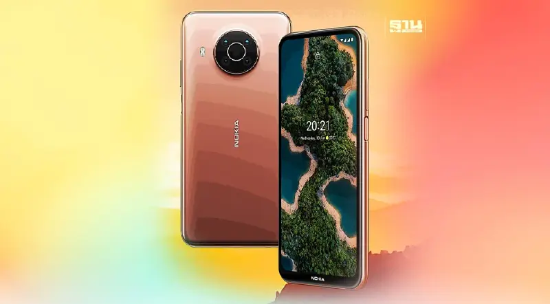 Nokia X20 5G สมาร์ทโฟนระดับกลางคนรุ่นใหม่  เคาะขาย 6,990 บาท
