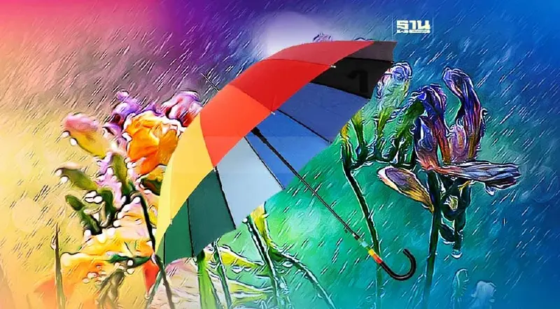 พายุตาลิม -มรสุมกำลังแรง กระทบไทย 40 จว.ฝนตกหนักถึงหนักมากบางแห่ง