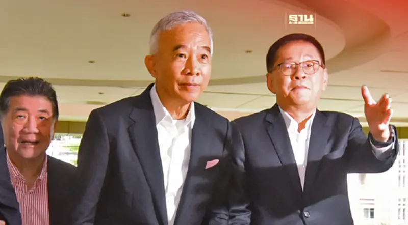 มาแล้ว "สุวัจน์" นำทีม "ชาติพัฒนากล้า" คุย "เพื่อไทย" จัดตั้งรัฐบาล มาแล้ว "สุวัจน์" นำทีม "ชาติพัฒนากล้า" คุย "เพื่อไทย" จัดตั้งรัฐบาล