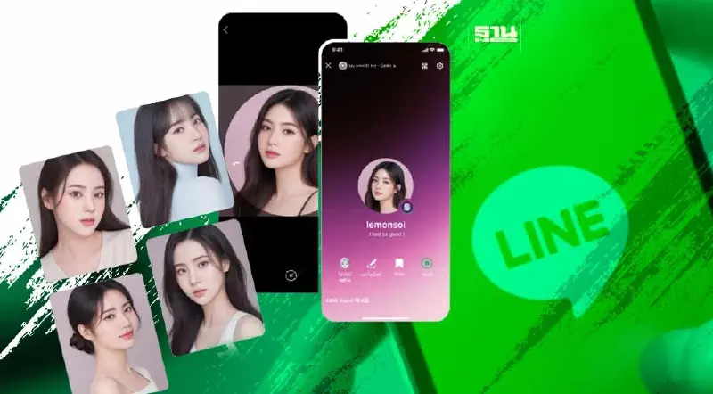 ‘AI พอร์ตเทรต’ ฟีเจอร์ภาพโปรไฟล์ใหม่บนแอป LINE