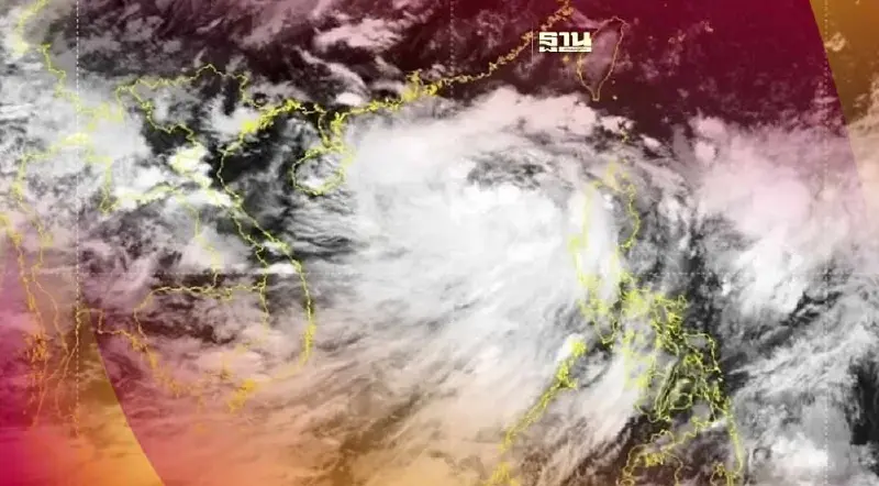 "พายุตาลิม" คาดทวีกำลังแรงเป็นพายุไต้ฝุ่น