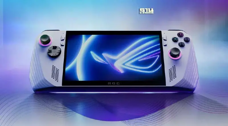 ROG Ally (2023) เอซุส เปิดตัวเครื่องเล่นพกพาราคา 24,990 บาท