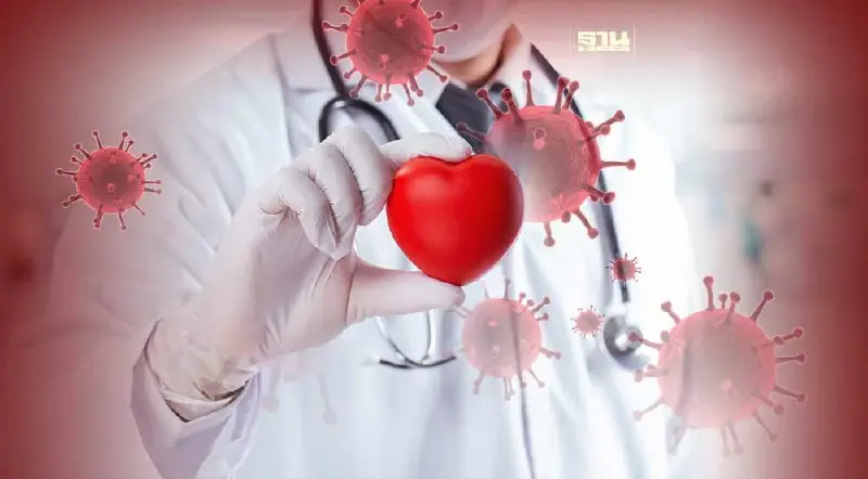 เตือน!เป็นโรคหัวใจ-หลอดเลือดติดเชื้อ "โควิด"เสี่ยงตายมากขึ้น 1.7 เท่า