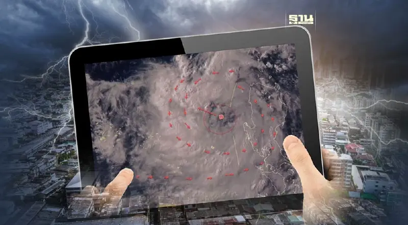 พายุดีเปรสชัน​ทวีกำลังแรงเป็นพายุ​โซน​ร้อน​"ตาลิม" แล้ว