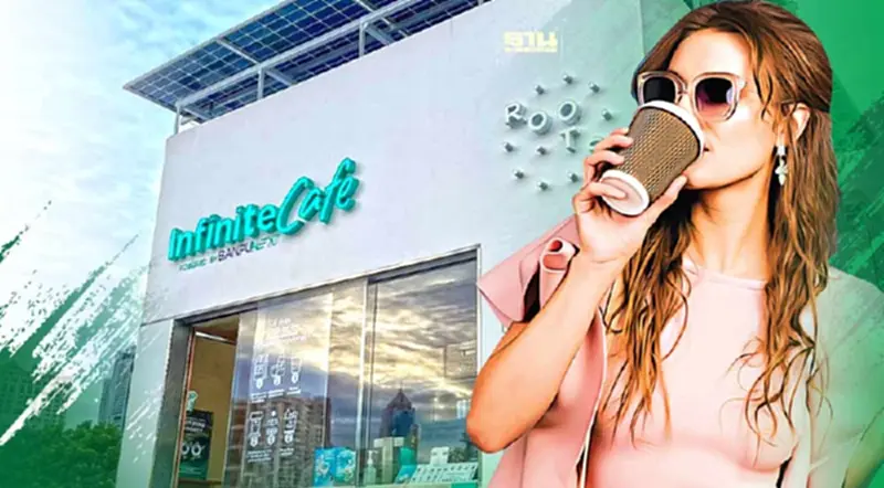 บ้านปู เน็กซ์ผุด Smart Cafe ใช้พลังงานสะอาด 100% แห่งแรกในไทย บ้านปู เน็กซ์ผุด Smart Cafe ใช้พลังงานสะอาด 100% แห่งแรกในไทย