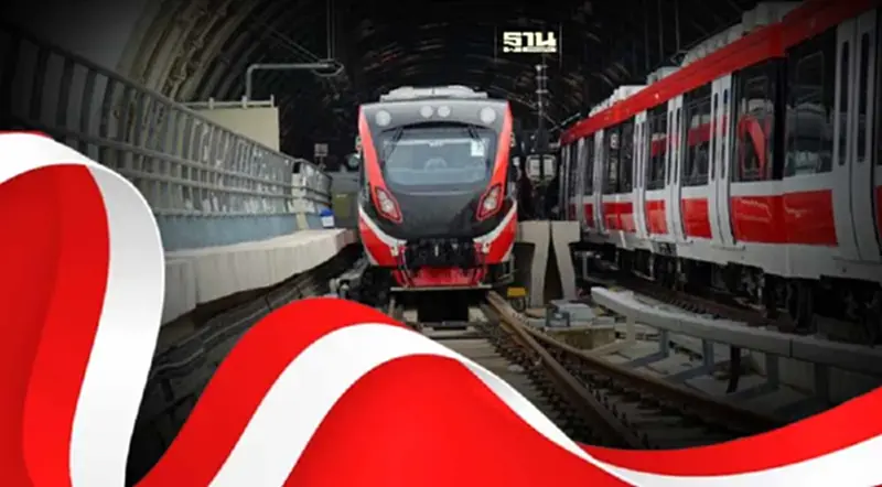 อินโดฯ เปิดบริการรถไฟลอยฟ้าในกรุงจาการ์ตา ฝ่าปัญหารถติด แก้มลพิษทางอากาศ อินโดฯ เปิดบริการรถไฟลอยฟ้าในกรุงจาการ์ตา ฝ่าปัญหารถติด แก้มลพิษทางอากาศ
