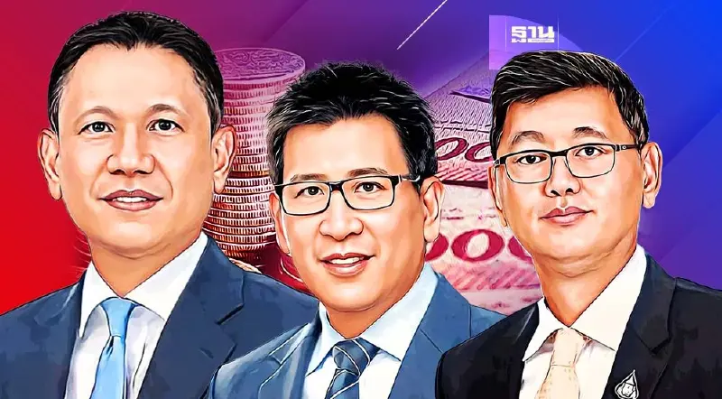 เปิดโผเทียบฟอร์ม "ว่าที่ปลัดคลังคนใหม่" ลวรณ-เอกนิติ-พชร ใครจะเข้าวิน