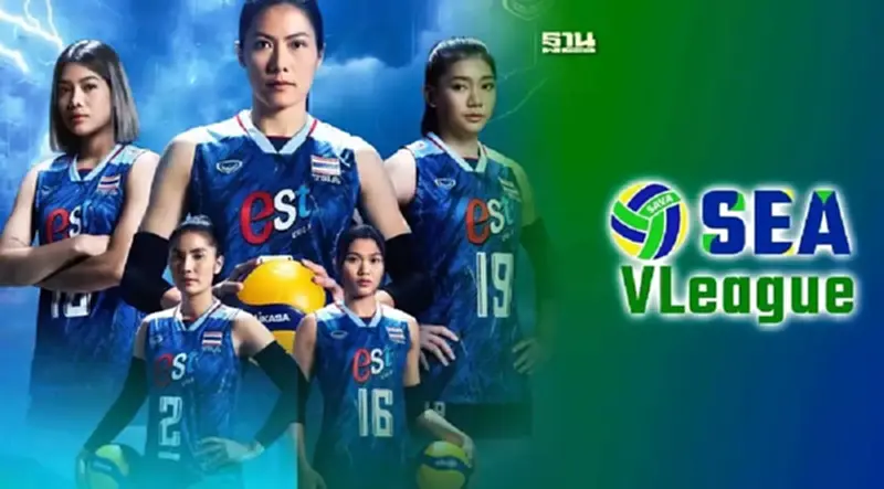 ถ่ายทอดสด "วอลเลย์บอลหญิงซี วีลีก SEA V.League 2023 " คลิกชมสดทุกคู่ที่นี่ ถ่ายทอดสด "วอลเลย์บอลหญิงซี วีลีก SEA V.League 2023 " คลิกชมสดทุกคู่ที่นี่