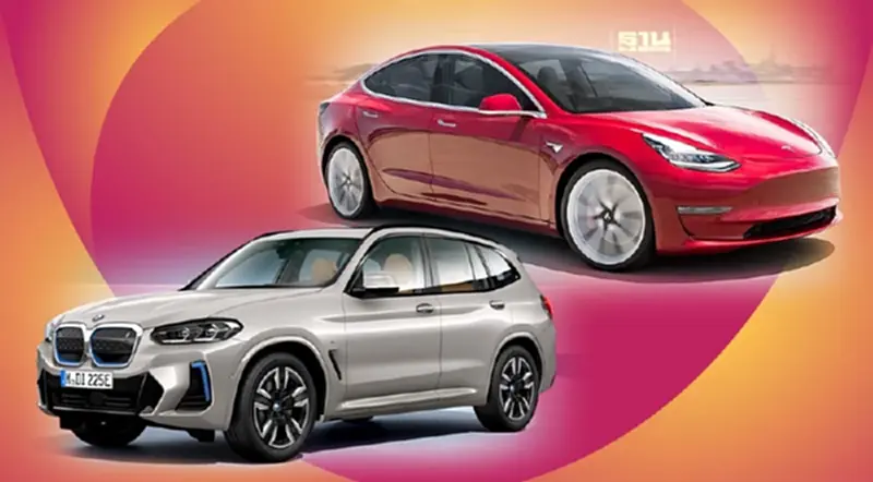EV เปิดสงครามราคา Tesla-BMW iX3 จัดส่วนลดหลักแสน MG GWM เร่งโกยยอดก่อนปลายปี EV เปิดสงครามราคา Tesla-BMW iX3 จัดส่วนลดหลักแสน MG GWM เร่งโกยยอดก่อนปลายปี