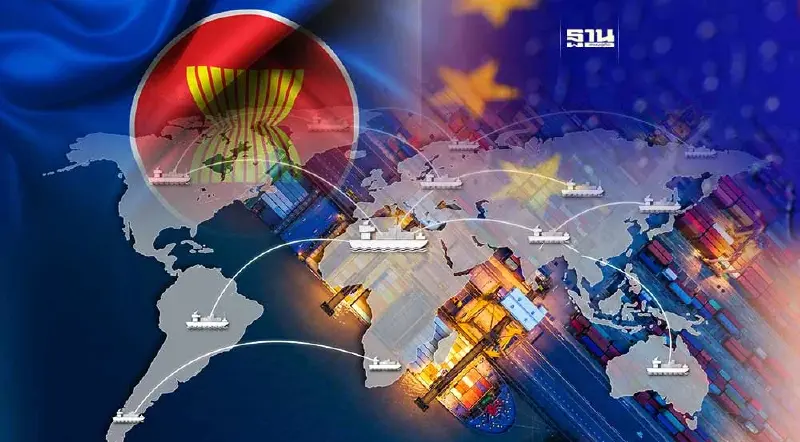 “อาเซียน-อียู” เร่งแผนการค้า-ลงทุนปี67-68 ชงรัฐมนตรีเศรษฐกิจเคาะ ส.ค.นี้