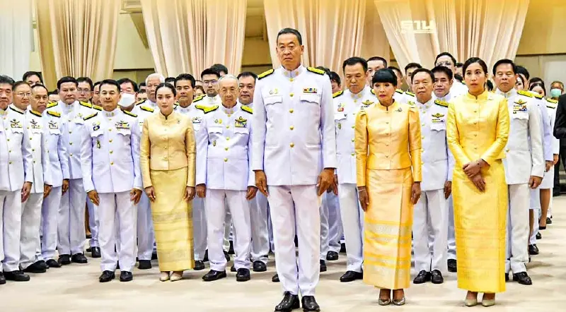 ประมวลภาพ "พิธีรับสนองพระบรมราชโองการ" โปรดเกล้าฯ "เศรษฐา ทวีสิน" นายกฯ