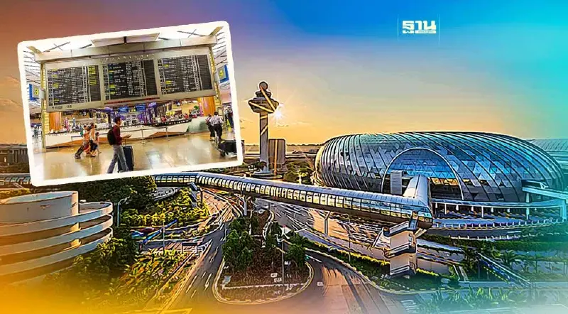 สิงคโปร์สุดปัง คว้าแชมป์สนามบินดีที่สุดในโลกปี 66  สุวรรณภูมิรั้งอันดับ 68