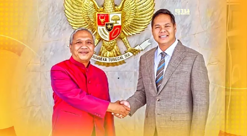 “สรรเพชญ บุญญามณี” ถกกงสุลใหญ่อินโดนีเซีย หวัง กระตุ้นเศรษฐกิจสงขลา “สรรเพชญ บุญญามณี” ถกกงสุลใหญ่อินโดนีเซีย หวัง กระตุ้นเศรษฐกิจสงขลา