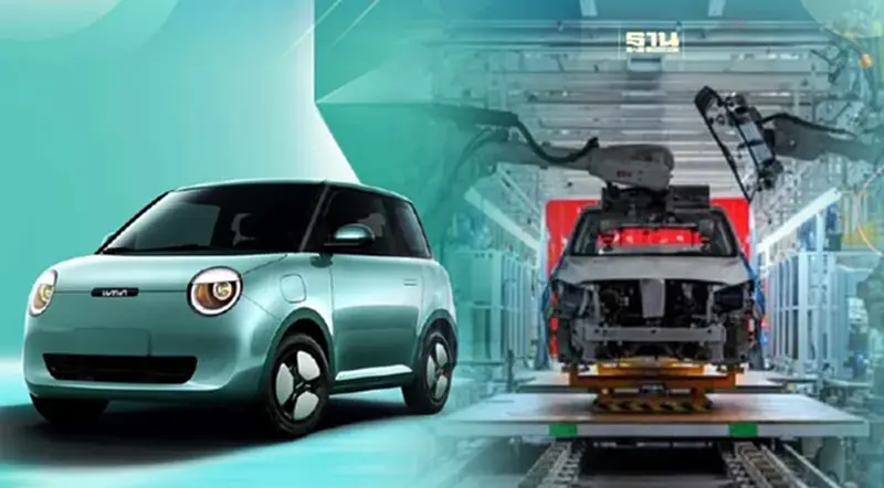 ฉางอัน ลุยผลิตรถยนต์ไฟฟ้า EV-PHEV ในไทย เปิดตัวรุ่นแรกปลายปี 2023 ฉางอัน ลุยผลิตรถยนต์ไฟฟ้า EV-PHEV ในไทย เปิดตัวรุ่นแรกปลายปี 2023
