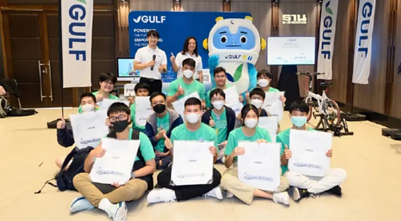 GULF ผนึกวิศวะ จุฬาฯ จัดโครงการ Envi Mission ภารกิจรักษ์สิ่งแวดล้อม ปีที่ 4 GULF ผนึกวิศวะ จุฬาฯ จัดโครงการ Envi Mission ภารกิจรักษ์สิ่งแวดล้อม ปีที่ 4