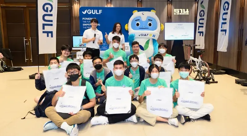 GULF ผนึกวิศวะ จุฬาฯ จัดโครงการ Envi Mission ภารกิจรักษ์สิ่งแวดล้อม ปีที่ 4