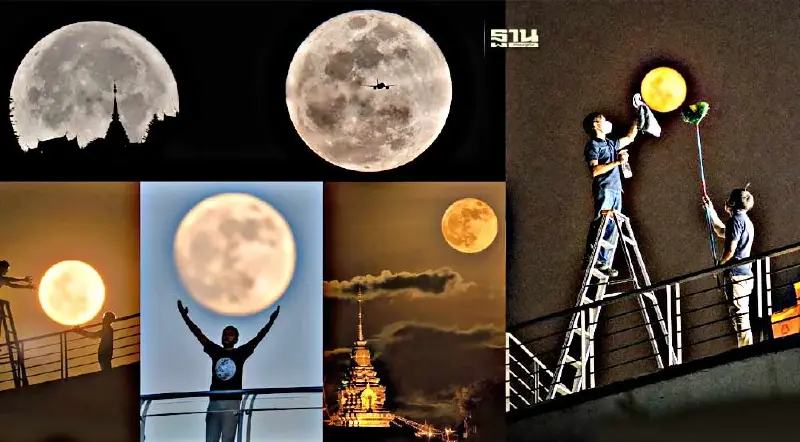 อย่าพลาด ปรากฎการณ์ Super Full Moon- SuperBlue Moon ดวงจันทร์เต็มดวง