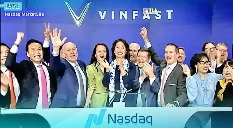 หุ้น"วินฟาสต์ VFS" ดิ่งแรง! ทำฝรั่งติดดอย หลังพุ่งโชว์วันแรก