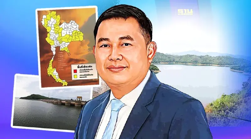 ภัยเงียบ "เอลนีโญ" สนทช.คาดน้ำเขื่อนลดกว่า 1 หมื่นล้านลบ.ม. จ่องดนาปรัง