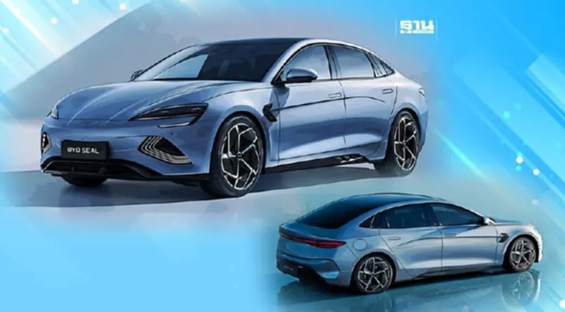 EV ซีดาน BYD Seal เปิดตัวในไทยปลายปี 2023 เรเว่ ทุ่มสร้างคลังอะไหล่ใหม่ EV ซีดาน BYD Seal เปิดตัวในไทยปลายปี 2023 เรเว่ ทุ่มสร้างคลังอะไหล่ใหม่