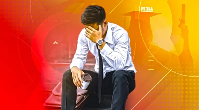 สัญญาณเตือน เด็กจบ ป.ตรี ว่างงานพุ่ง ทำงานได้เงินเดือนต่ำ