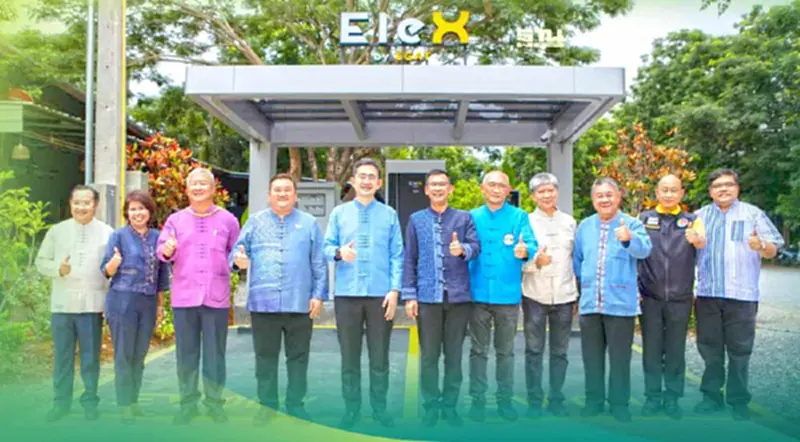 "กฟผ."ร่วมหนุน น่าน Light Up & Smart City ดันท่องเที่ยวสีเขียว "กฟผ."ร่วมหนุน น่าน Light Up & Smart City ดันท่องเที่ยวสีเขียว