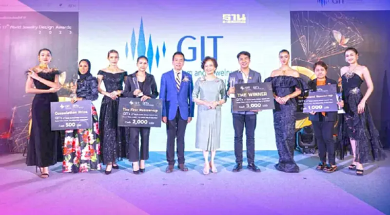 "GIT" รุกสร้างศักยภาพนักออกแบบอัญมณี เครื่องประดับไทยสู่สากล "GIT" รุกสร้างศักยภาพนักออกแบบอัญมณี เครื่องประดับไทยสู่สากล