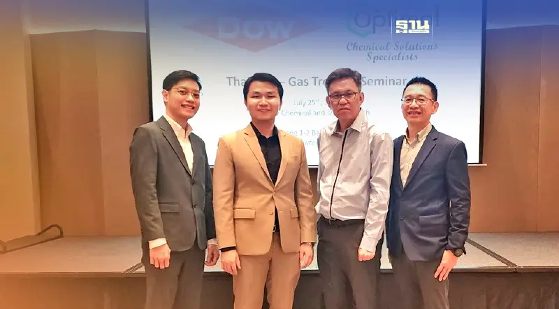 "Dow" ผุดนวัตกรรมลดพลังงาน-ดักจับคาร์บอน หนุนนโยบาย"Net Zero" "Dow" ผุดนวัตกรรมลดพลังงาน-ดักจับคาร์บอน หนุนนโยบาย"Net Zero"