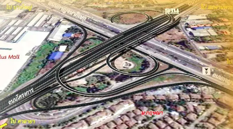 งานเข้า ทช. ชาวบ้านยื่นหนังสือค้าน สร้างถนนต่อเชื่อม "นครอินทร์"