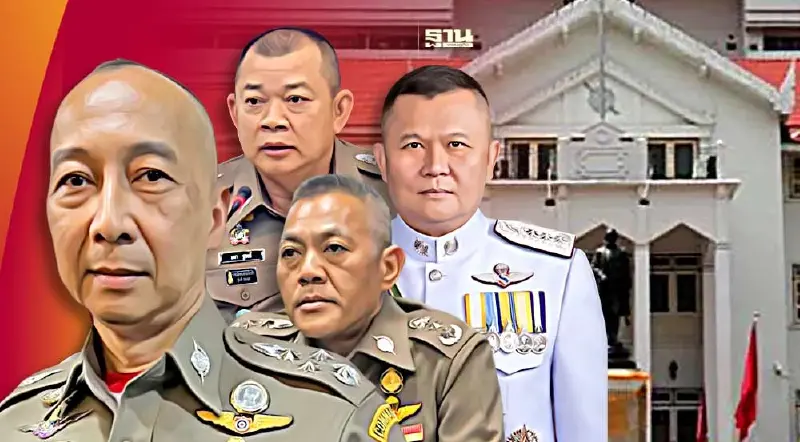 เปิดโผตำรวจ “ต่อศักดิ์”เต็ง ผบ.ตร. “ไกรบุญ-สราวุธ-ธนา”ผงาด รองผบ.ตร.