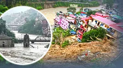 สลดสถานการณ์ฝนตกหนัก-ดินถล่มเทือกเขาหิมาลัย อินเดียดับอย่างน้อย 41 ศพ