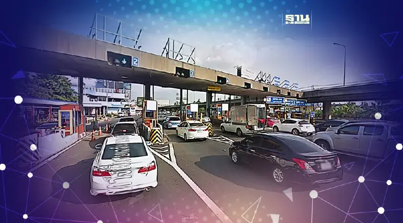 กทพ.แจ้งปิดจราจรชั่วคราวด่านดาวคะนอง ขาเข้ากทม.