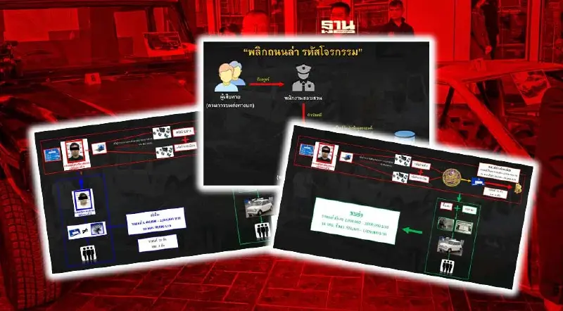 กรมการขนส่งทางบก โดนแล้ว "แฮกระบบ" เปลี่ยนข้อมูลรถ เสียหายกว่า 77 ล้านบาท