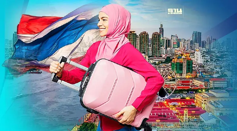 ปักหมุด ไทย 1 ใน 5 ประเทศจุดหมายปลายทางนักท่องเที่ยวชาวมุสลิมโลก ปี 2570