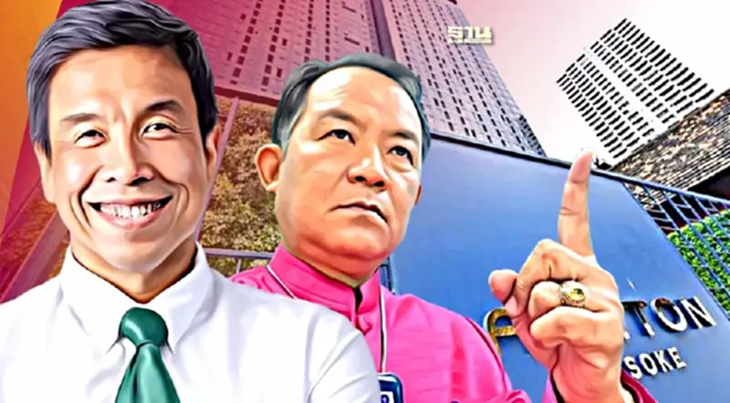 "ศรีสุวรรณ" ขย่มต่อปม "แอชตัน อโศก" เตรียมบุกศาลากทม.จี้เอาผิดเจ้าหน้าที่ "ศรีสุวรรณ" ขย่มต่อปม "แอชตัน อโศก" เตรียมบุกศาลากทม.จี้เอาผิดเจ้าหน้าที่