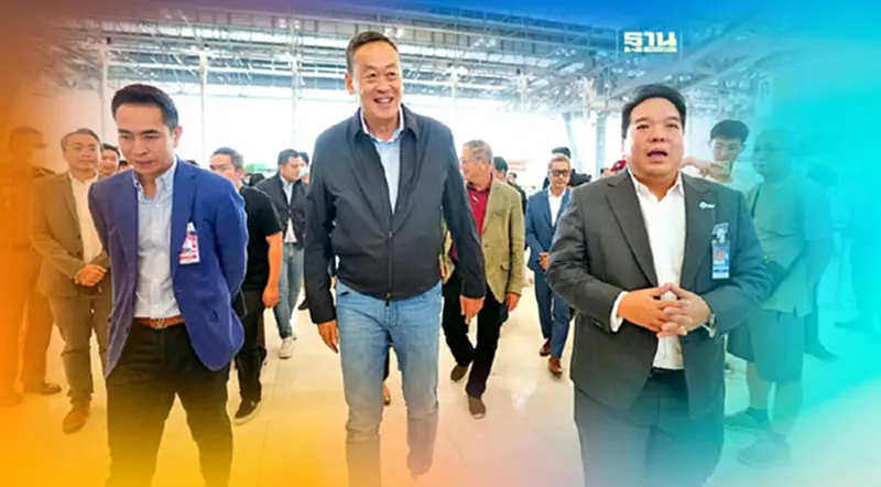 "เศรษฐา"ลงพื้นที่ภูเก็ต ลุยแก้ปัญหาท่องเที่ยว "เศรษฐา"ลงพื้นที่ภูเก็ต ลุยแก้ปัญหาท่องเที่ยว