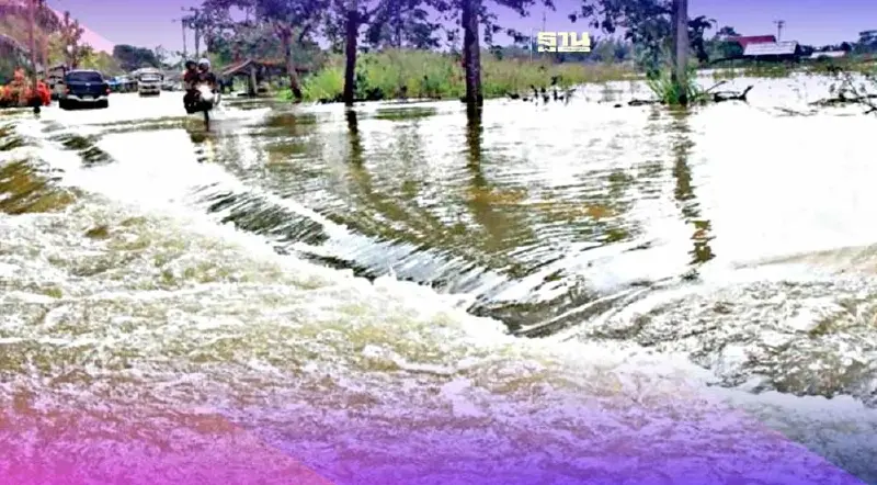 ทั่วไทยอ่วม!กรมอุตุฯเตือนวันนี้ - 6 ก.ย.ไทยฝนตกหนักถึงหนักมาก