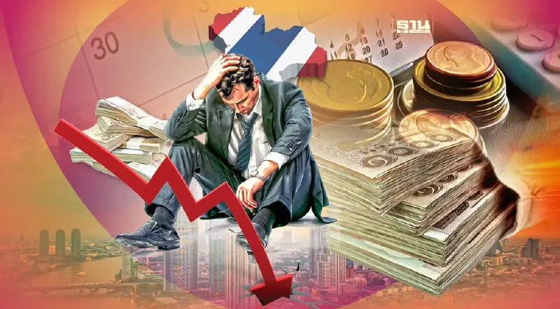 หนี้ครัวเรือนพุ่ง 5.5 แสนต่อครัว แล้งจ่อลามทั่วไทย ระเบิดเวลา รอรัฐบาลใหม่ หนี้ครัวเรือนพุ่ง 5.5 แสนต่อครัว แล้งจ่อลามทั่วไทย ระเบิดเวลา รอรัฐบาลใหม่