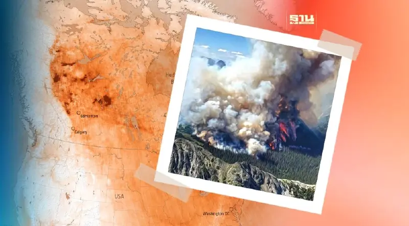 อัปเดตไฟป่าแคนาดา ร้ายแรงสุดในประวัติศาสตร์ อพยพแล้วกว่า 3.5 หมื่นชีวิต