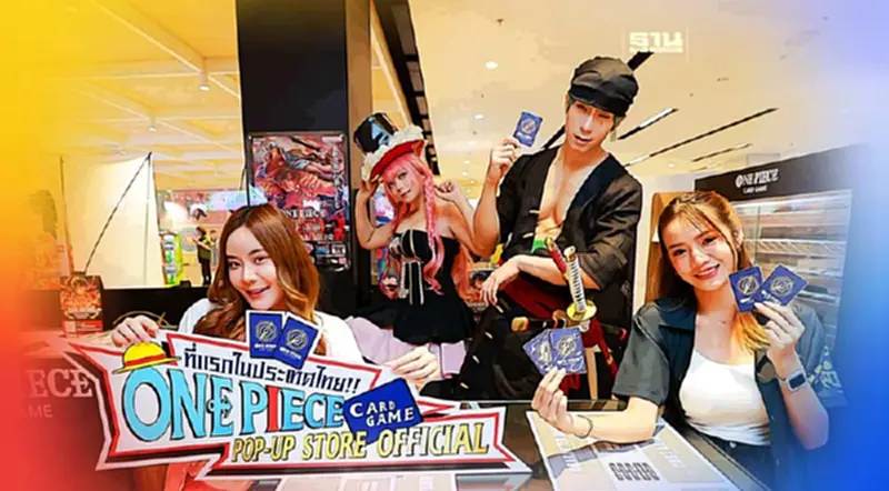คิดซ์ แอนด์ คิทซ์ เปิด One Piece Card Game Pop-Up Store เจาะผู้เล่นหน้าใหม่ คิดซ์ แอนด์ คิทซ์ เปิด One Piece Card Game Pop-Up Store เจาะผู้เล่นหน้าใหม่
