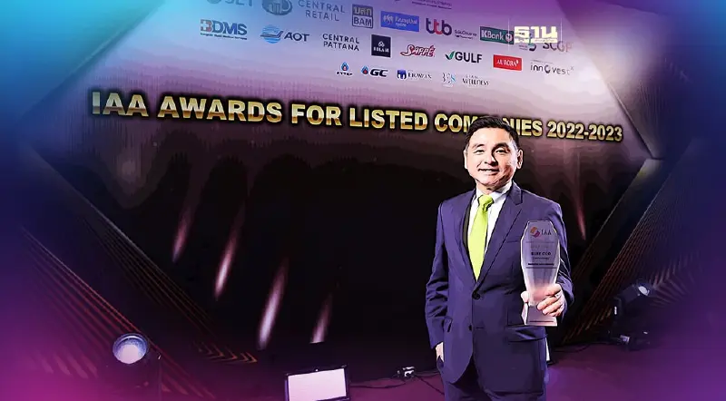 AIS คว้า 3 รางวัลใหญ่ CEO-CFO-IR ยอดเยี่ยม