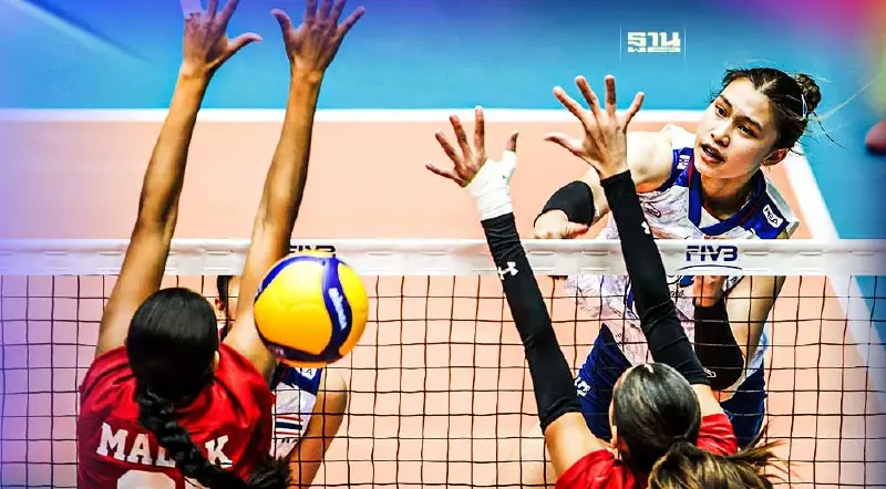 ผลวอลเลย์บอลหญิง U21 ชิงแชมป์โลก ไทย แพ้ เม็กซิโก 3 เซตรวด