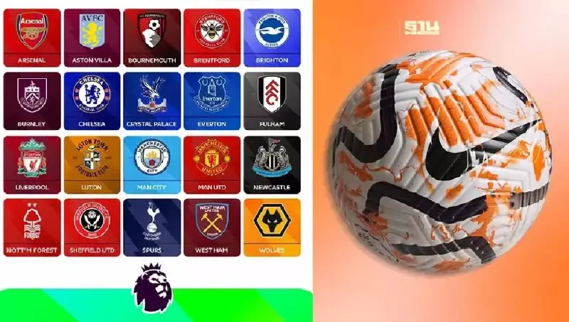 โปรแกรมถ่ายทอดสดพรีเมียร์ลีก วันที่ 13 ส.ค. 66 ดูบอลสดเช็คเลย