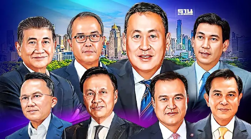 เช็กโผครม.เศรษฐา1 อัปเดตล่าสุด เตรียมส่งเลขาฯ ครม. ตรวจสอบคุณสมบัติวันนี้