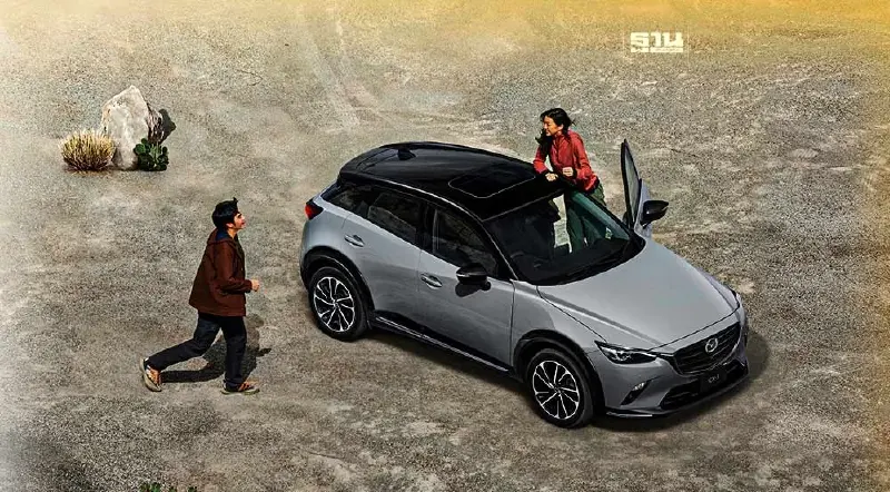 NEW MAZDA CX-3 เปิดราคาเริ่มต้น 7.7 -9.7 แสนบาท