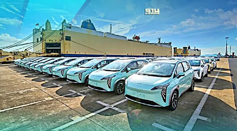 GAC AION ส่งรถยนต์ไฟฟ้า ไอออน วาย พลัส บุกตลาดไทย