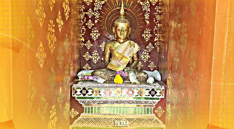 บทสวดขอพร”พระเจ้าทันใจ”ที่วัดพระธาตุช่อแฮ แพร่