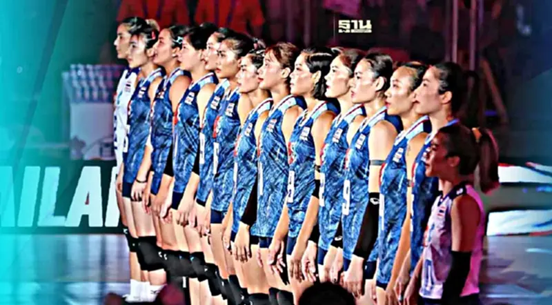 โปรแกรมวอลเลย์บอลหญิงทีมชาติไทย ลุยศึกซี.วีลีก เริ่ม 4-6 ส.ค.66 โปรแกรมวอลเลย์บอลหญิงทีมชาติไทย ลุยศึกซี.วีลีก เริ่ม 4-6 ส.ค.66