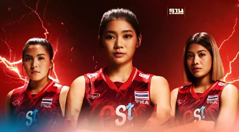 วอลเลย์บอลหญิง "ไทย ชนะ อินโดนีเซีย" ประเดิม 3 แต้มศึก SEA V.League 2023 วอลเลย์บอลหญิง "ไทย ชนะ อินโดนีเซีย" ประเดิม 3 แต้มศึก SEA V.League 2023